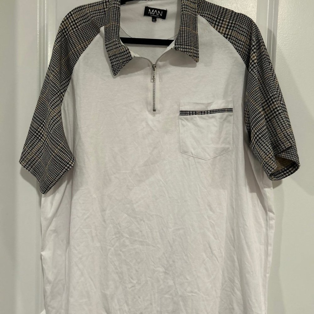 MAN  SHORT SLEEVE SHIRT SIZE XL